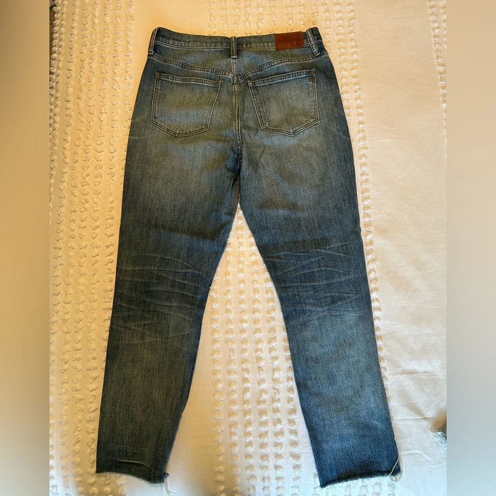 Madewell Classic Blue Jeans - Picture 3 of 4